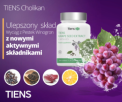 Cholikan – wyciag z pestek winogron