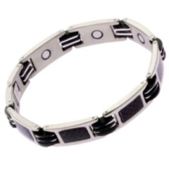 Bransoletka Crystal black