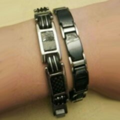 Bransoletka Elegant black
