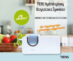 TIENS Hydroksylowy Oczyszczacz Zywno'sci TQ-D43