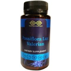 Passiflora Lux z walerianą 60 kapsułek po 300 mg