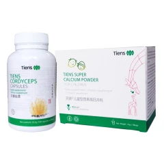 Zestaw Kordyceps Tiens 1 szt.  + Biowap'n dla dzieci 1 szt.
